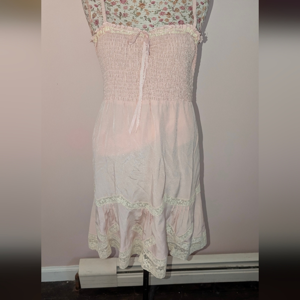 Betsey Johnson Floral Pink Dress